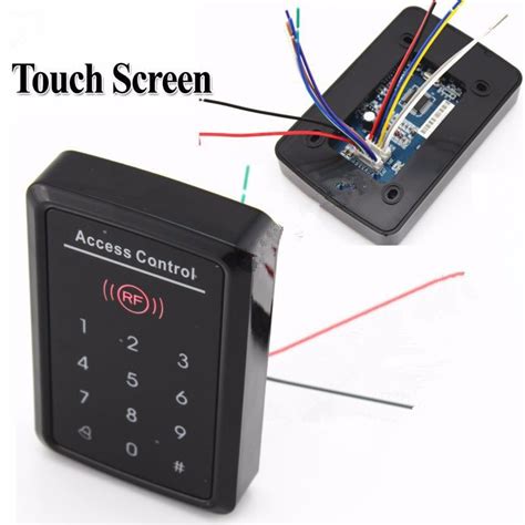 Standalone RFID Access Control Reader with Touch Screen